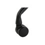 DKD Home Decor Silla con Ruedas Ajustable Negra y Gris Oscuro