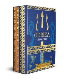 ESPASA CALPE Estuche Ilíada y Odisea, Edición Limitada con Cantos Decorados