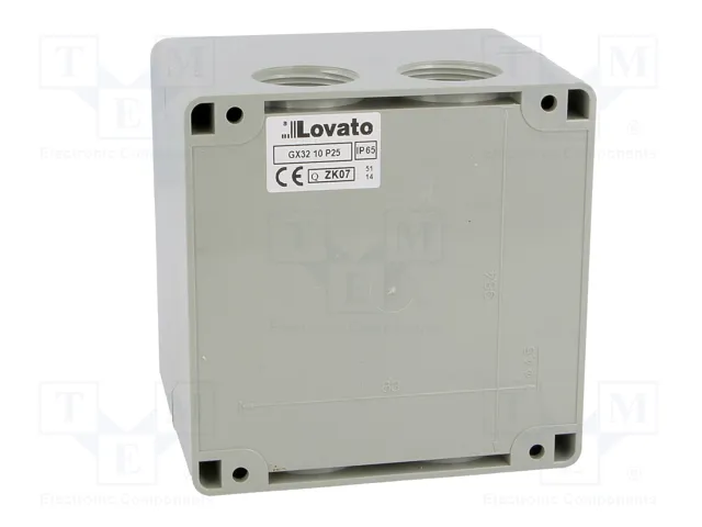 LOVATO ELECTRIC Interruptor de leva 32A 3 polos 0-1 LOVATO ELECTRIC Interruptor de leva 32A 3 polos 0-1