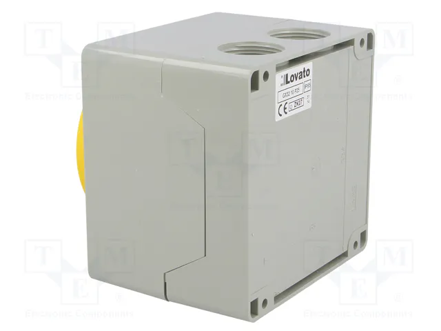 LOVATO ELECTRIC Interruptor de leva 32A 3 polos 0-1 LOVATO ELECTRIC Interruptor de leva 32A 3 polos 0-1