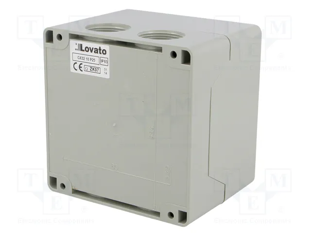 LOVATO ELECTRIC Interruptor de leva 32A 3 polos 0-1 LOVATO ELECTRIC Interruptor de leva 32A 3 polos 0-1