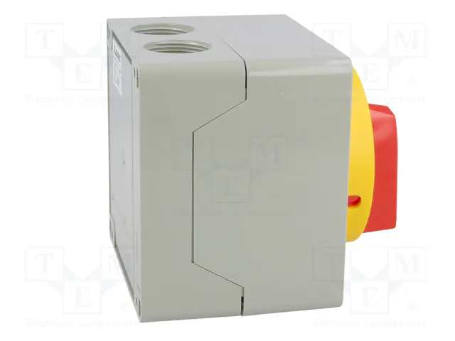 LOVATO ELECTRIC Interruptor de leva 32A 3 polos 0-1 LOVATO ELECTRIC Interruptor de leva 32A 3 polos 0-1