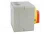 LOVATO ELECTRIC Interruptor de leva 32A 3 polos 0-1
