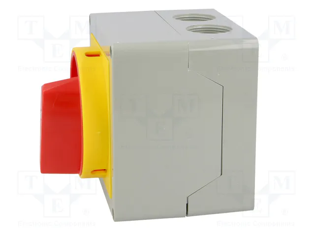 LOVATO ELECTRIC Interruptor de leva 32A 3 polos 0-1 LOVATO ELECTRIC Interruptor de leva 32A 3 polos 0-1