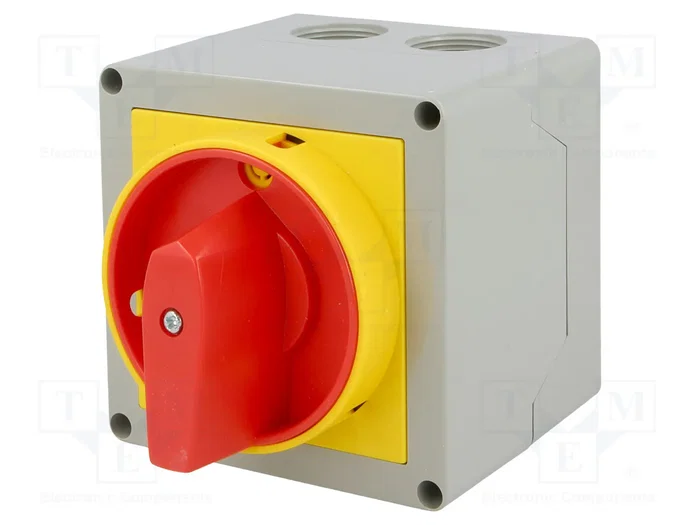 LOVATO ELECTRIC Interruptor de leva 32A 3 polos 0-1 LOVATO ELECTRIC Interruptor de leva 32A 3 polos 0-1