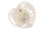 DKD Home Decor Decoracion Luminosa Basicos Transparente 5 x 3 x 6 cm (12 Unidades) Led Plastico Corazon