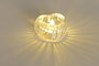 DKD Home Decor Decoracion Luminosa Basicos Transparente 5 x 3 x 6 cm (12 Unidades) Led Plastico Corazon