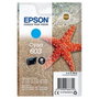 Epson Cartucho de Tinta 603 Cian Rendimiento Estándar C13T03U24020