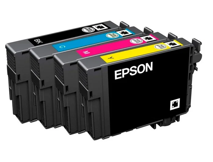Epson Cartucho de Tinta 603 Cian Rendimiento Estándar C13T03U24020