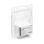 Durable 891402 Tarjetas de plástico blancas de 0,5 mm, 100 unidades