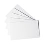 Durable 891402 Tarjetas de plástico blancas de 0,5 mm, 100 unidades