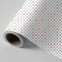 PRYSE Bobina de Papel de Regalo de Fantasía 62cm x 4kg