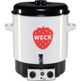 Weck WAT 15 A Einkochautomat con esmalte, reloj y grifo