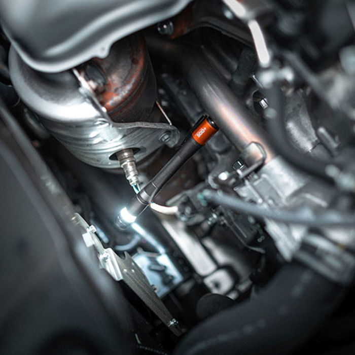 Nebo Inspector 500+ - Linterna LED Lápiz Recargable con Luz de Área, 500 Lúmenes, Base Magnética, IPX7, Modos Turbo/Alto/Bajo/Estroboscópico, Color Negro/Rojo Nebo Inspector 500+ - Linterna LED Lápiz Recargable con Luz de Área, 500 Lúmenes, Base Magnética, IPX7, Modos Turbo/Alto/Bajo/Estroboscópico, Color Negro/Rojo