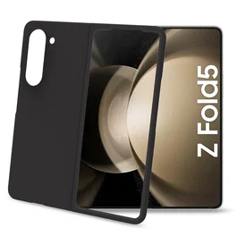 Celly CROMO1057BK Funda para Samsung Galaxy Z Fold 5 Negro