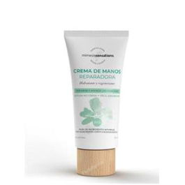 HERBORA Crema De Manos Reparadora 50 ml con Aloe Vera, Ácido Kójico y Ácido Hialurónico para Piel Saludable