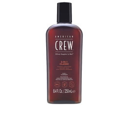 American Crew 3 en 1 Champú, acondicionador y gel de ducha 250 ml (Reacondicionado)
