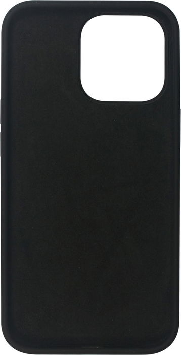 eSTUFF INFINITE RIGA Funda de Silicona para iPhone 13 Pro Negra - 93% Material Reciclado