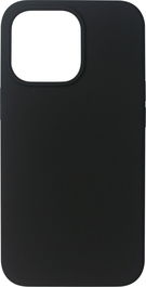 eSTUFF INFINITE RIGA Funda de Silicona para iPhone 13 Pro Negra - 93% Material Reciclado