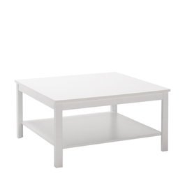 Hanah Home Mesa de centro Shp-880-Bb-1 Blanca 80x80x40cm