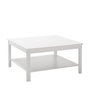 Hanah Home Mesa de centro Shp-880-Bb-1 Blanca 80x80x40cm