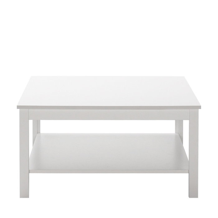 Hanah Home Mesa de centro Shp-880-Bb-1 Blanca 80x80x40cm