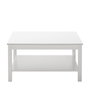 Hanah Home Mesa de centro Shp-880-Bb-1 Blanca 80x80x40cm