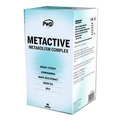 PWD NUTRITION Metactive 90 Cap. PWD NUTRITION Metactive 90 Cap.