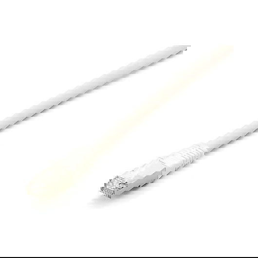 EQUIP 605610 Patchkabel Cat6A S/FTP 2xRJ45 1.00m Blanco LSZH