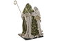 DKD Home Decor Nacimiento Navidad Moderna Beige Verde 24 x 40 x 27 cm