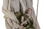 DKD Home Decor Nacimiento Navidad Moderna Beige Verde 24 x 40 x 27 cm
