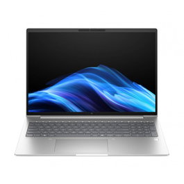 HP EliteBook 6 G1i Portátil 16" WUXGA Intel Core Ultra 5 225U 16 GB DDR5 512 GB SSD Wi-Fi 7 Windows 11 Pro Plata
