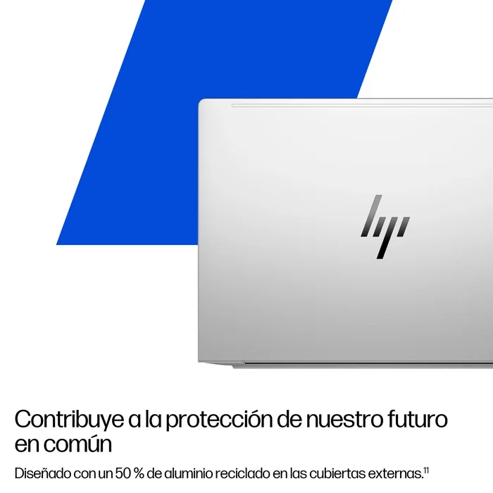 HP EliteBook 6 G1i Intel Core Ultra 5 225U 16 GB 512 GB SSD 16 pulg WUXGA Plata