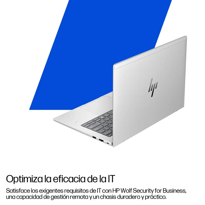 HP EliteBook 6 G1i Intel Core Ultra 5 225U 16 GB 512 GB SSD 16 pulg WUXGA Plata