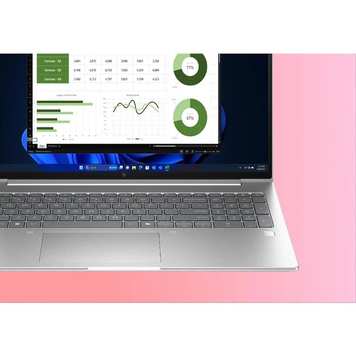 HP EliteBook 6 G1i Intel Core Ultra 5 225U 16 GB 512 GB SSD 16 pulg WUXGA Plata