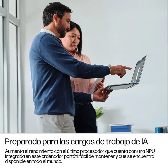 HP EliteBook 6 G1i Intel Core Ultra 5 225U 16 GB 512 GB SSD 16 pulg WUXGA Plata