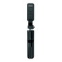 4smarts Handy Stativ mit Wireless-Fernauslöser 541636 - Trípode para Smartphone Telescópico 73 cm, Negro, 360 grados, con Mando Bluetooth a 10 m