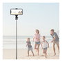 4smarts Handy Stativ mit Wireless-Fernauslöser 541636 - Trípode para Smartphone Telescópico 73 cm, Negro, 360 grados, con Mando Bluetooth a 10 m