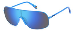 Polaroid PLD-6222-S-MVU Gafas de sol unisex con cristal azul
