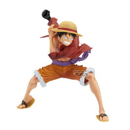 BANPRESTO Figura Monkey D Luffy ver.A Maximatic One Piece 21cm +15 años