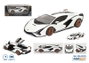 Burago Lamborghini Sian FKP 37 Blanco Escala 1:18