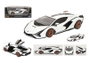 Burago Lamborghini Sian FKP 37 Blanco Escala 1:18