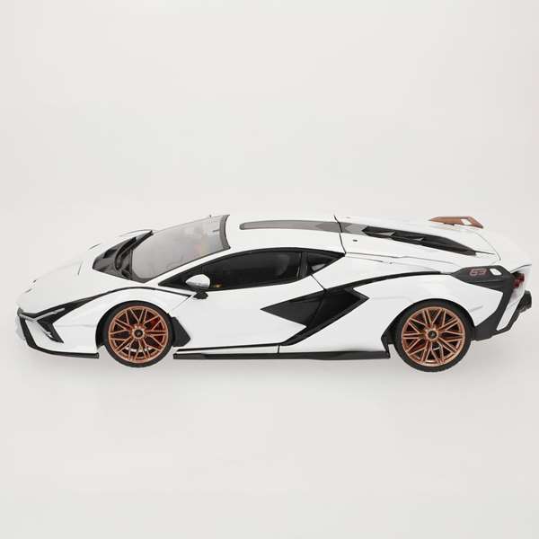 Burago Lamborghini Sian FKP 37 Blanco Escala 1:18 Burago Lamborghini Sian FKP 37 Blanco Escala 1:18