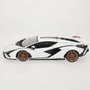 Burago Lamborghini Sian FKP 37 Blanco Escala 1:18