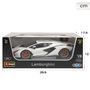 Burago Lamborghini Sian FKP 37 Blanco Escala 1:18