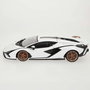 Coche Bburago GT-Lamborghini Sian FKP 37 1:18