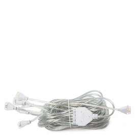 Splitter 6 Vías Barra LED Magnética Carnicerías