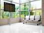 Vogel's PUC 2720 B Tubo Coporte para TV de Pie, 200cm, Plata