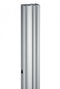 Vogel's PUC 2720 B Tubo Coporte para TV de Pie, 200cm, Plata