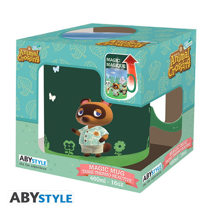 Abystyle Taza termosensible Animal Crossing Island Welcome 460 ml Abystyle Taza termosensible Animal Crossing Island Welcome 460 ml